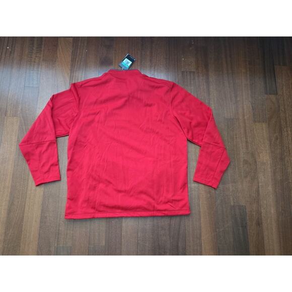 New Nike Golf Standard Fit Therma Fit Mens Quarter Zip Sz Xl - Picture 2 of 7